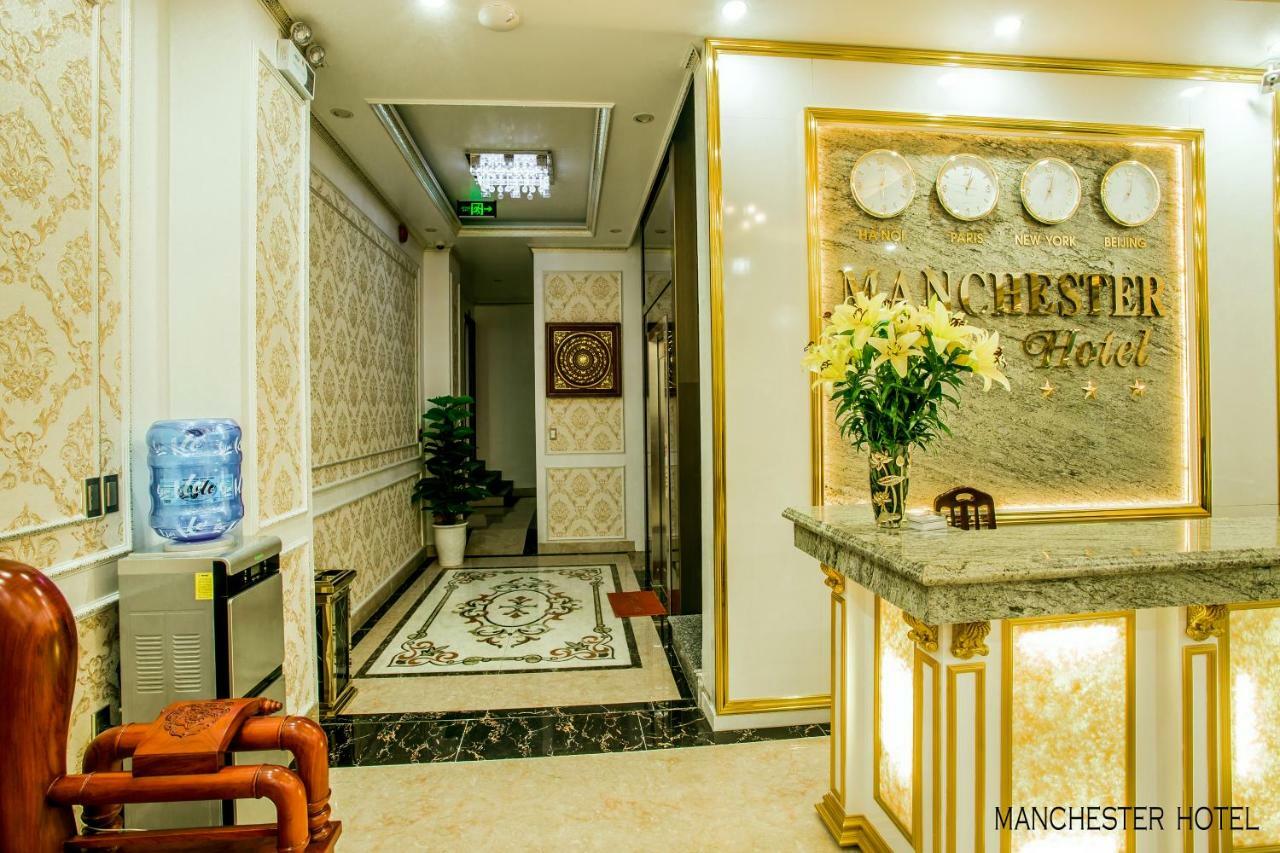 Manchester Hotel Халонг Экстерьер фото