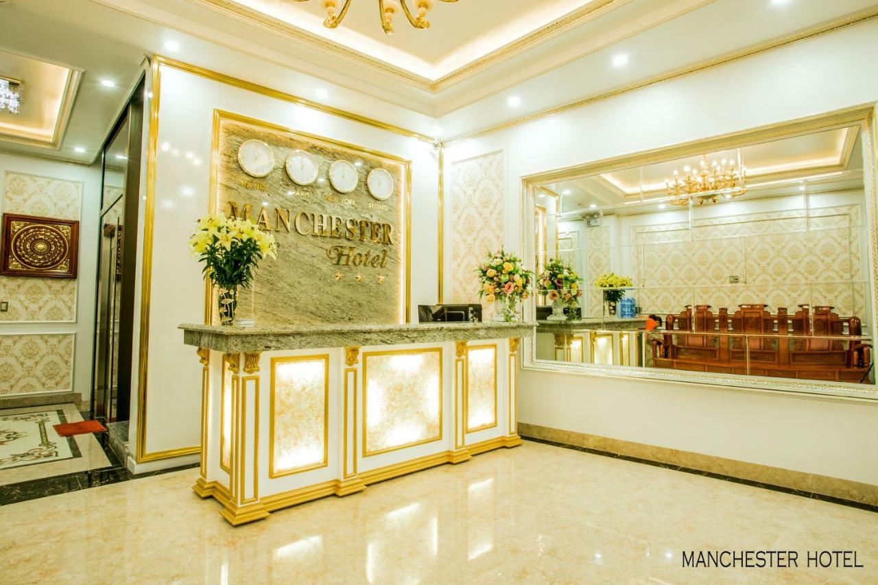 Manchester Hotel Халонг Экстерьер фото