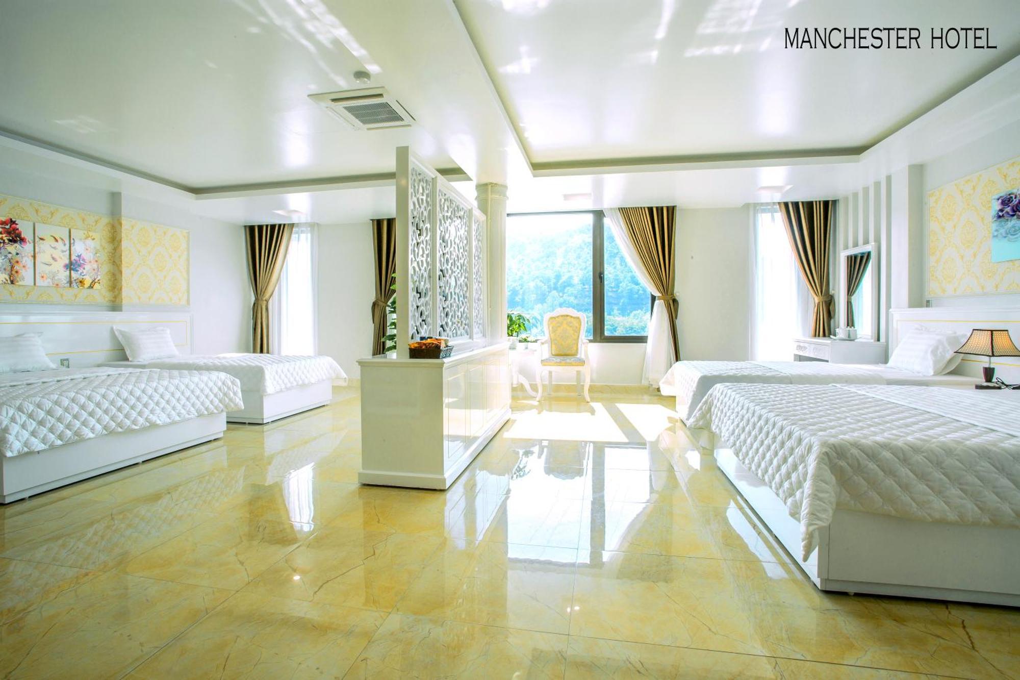Manchester Hotel Халонг Экстерьер фото