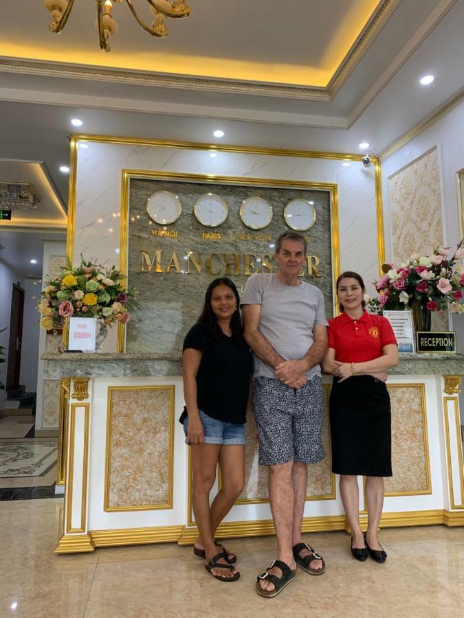 Manchester Hotel Халонг Экстерьер фото